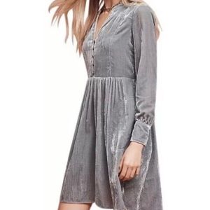 [SOLD] Anthropologie Holding Horses Velvet Dress (size small)